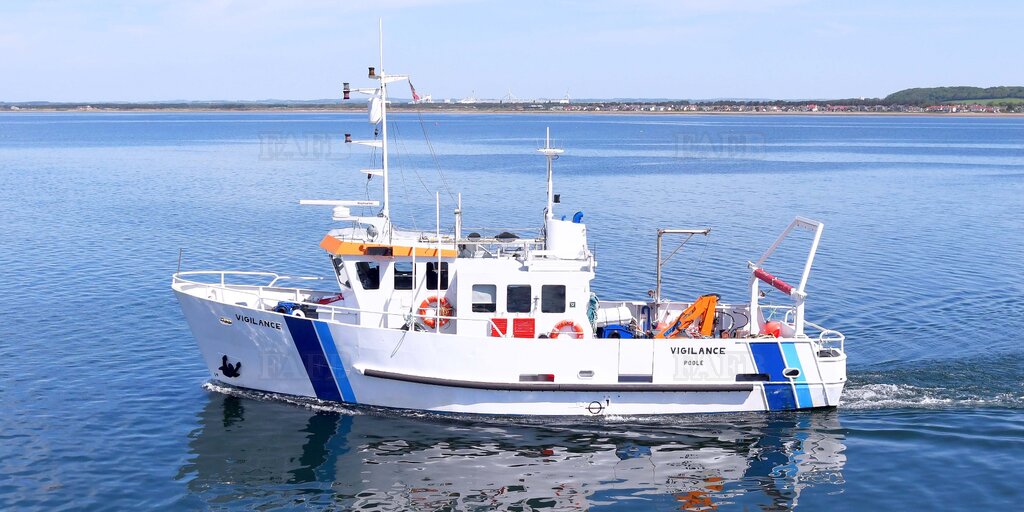 Steel Workboat/Survey Vessel