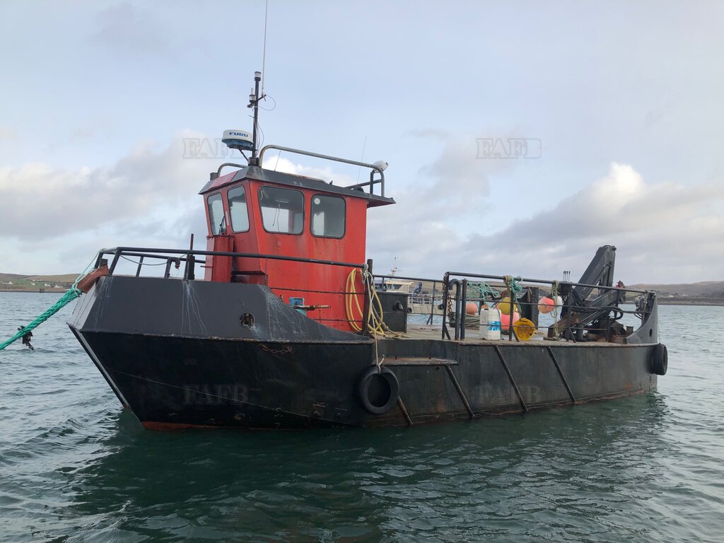 Jones Buckie work boat
