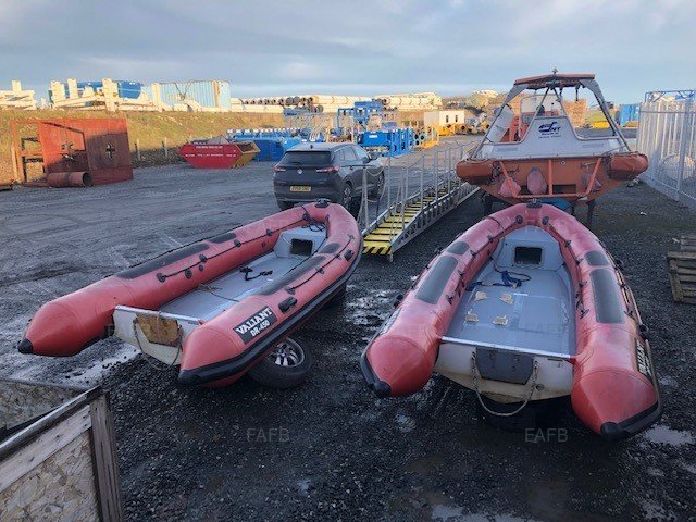 VALIANT DR45 rescue boats